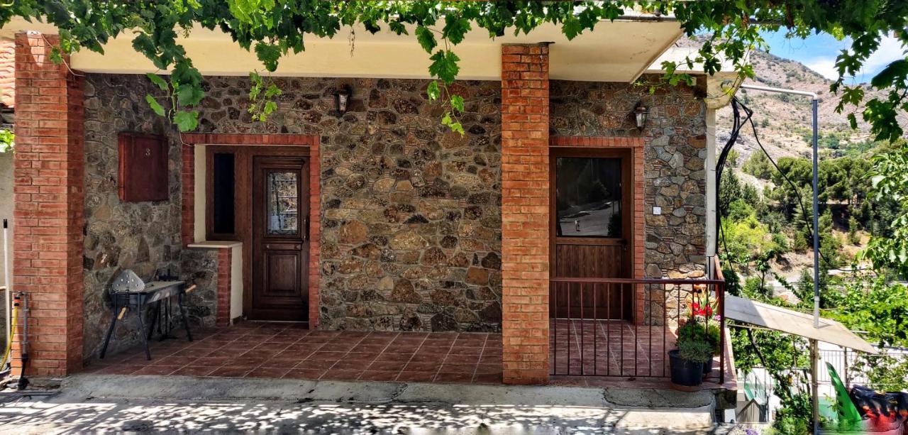 Το Σπίτι Του Προκόπη Vila Nicósia Exterior foto
